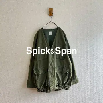 Spick&Span M65 리워크 필드 자켓 K74