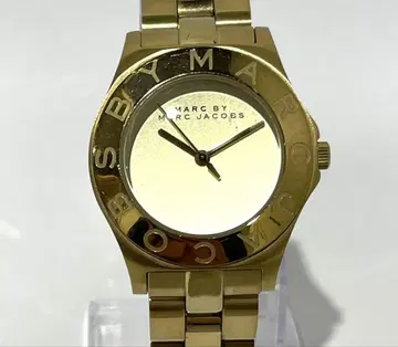 마크바이마크제이콥스 MBM3126 QZ 골드 현 상태 제품