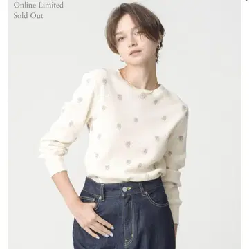 제비꽃 와플 풀오버 S 사이즈