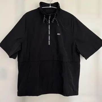 TOMMY JEANS 나일론 아노락