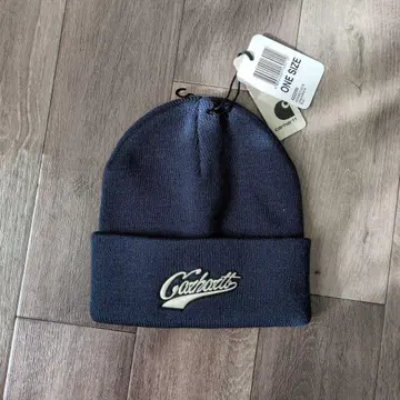 Carhartt 네이비 비니
