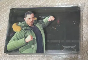 용과 같이 카무로쵸 아크릴 블록 사에지마 타이거