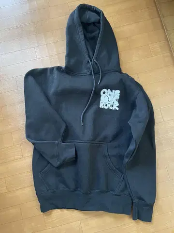 ONE OK ROCK 2024 후드티 S 블랙