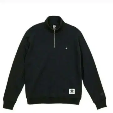 SENDAI 89ERS mini89 속기모 하프 지퍼 블랙 XL