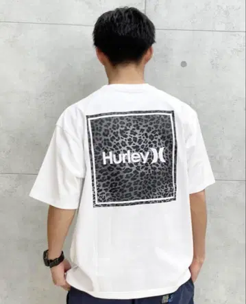Hurley 하레이 T셔츠 24MRSMSS03 L사이즈 화이트