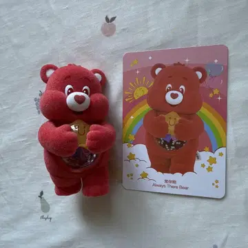 케어베어 POPMART Always There Bear