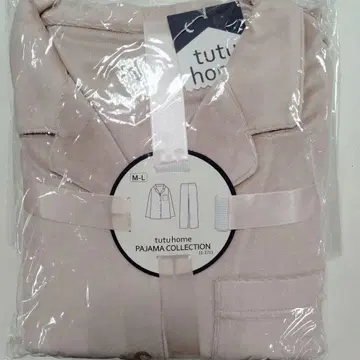 tutu home 파자마 컬렉션 M-L 핑크