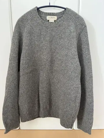 J.CREW 그레이 니트 스웨터 M