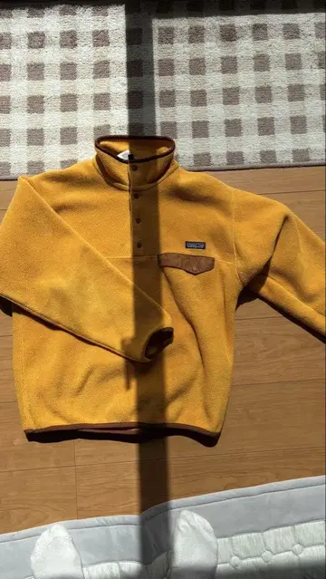 Patagonia made in USA 신틸라 플리스 S