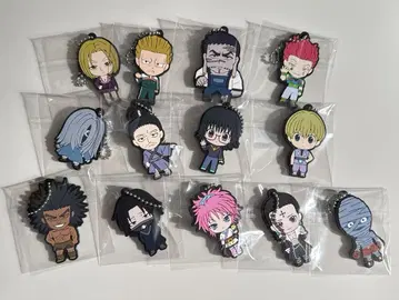 HUNTER x HUNTER 환영여단 러버 마스코트 전 13종