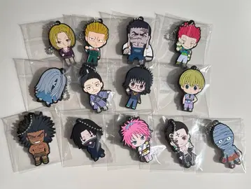 HUNTER x HUNTER 환영여단 러버 마스코트 전 13종