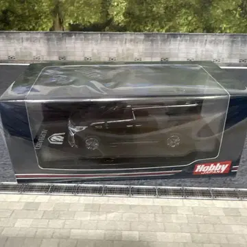 1/64 도요타 알파드 H30W 블랙