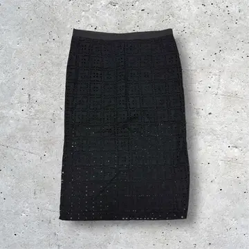 sacai luck 레이스 스커트 블랙 15AW 사카이 랙