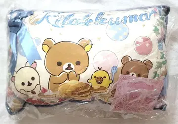 리락쿠마 제일복권 B상 리본 포함 쿠션