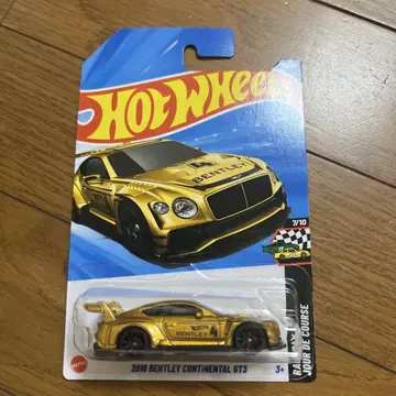 핫휠 2018 BENTLEY CONTINENTAL GT3