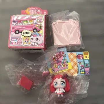 캐치 티니핑 스쿨 랜덤 피규어 메소핑