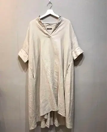 JOURNAL STANDARD 롱 원피스 린넨 스키퍼