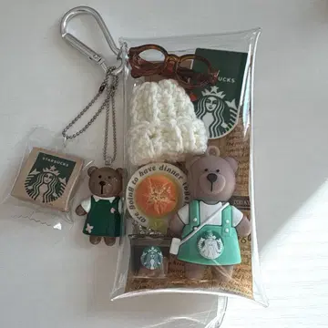 최종 가격 *가챠 파우치 *곰돌이 카페