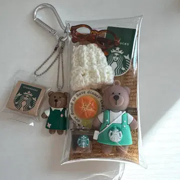 최종 가격 *가챠 파우치 *곰돌이 카페