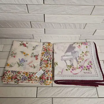 와코 손수건 x 2개 새상품 미사용 선물 손수건 포함 사진 11