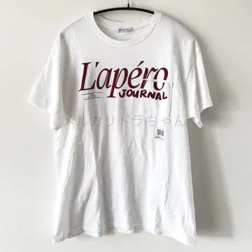 AWW MAGAZINE L'APERO TEE 티셔츠