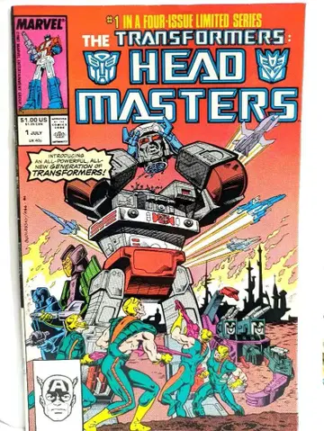 The Transformers: Head Masters #1
