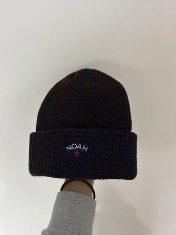 NOAH 니트 모자