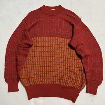 고급 새상품급 MISSONI 미쏘니 긴팔 니트 스웨터 R-8096