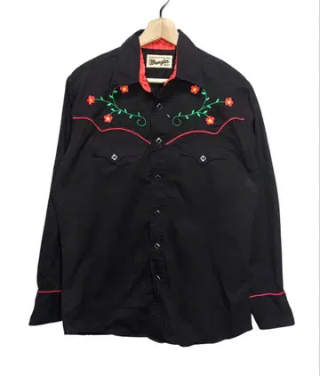 Wrangler 랭글러 웨스턴 셔츠 자수 포함