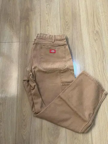 디키즈 베이지 워크 팬츠