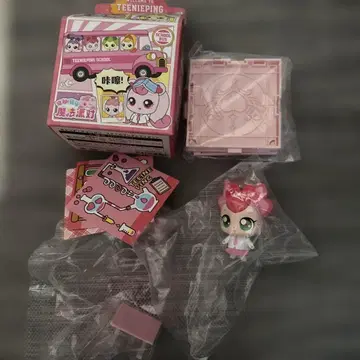 캐치 티니핑 스쿨 랜덤 피규어 하핑