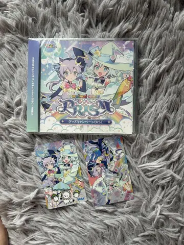 maimai 프리즘 CD&Aime 2장 세트