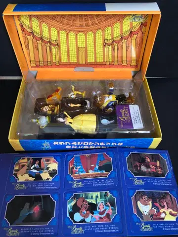 유타카 미녀와 야수 피규어 세트