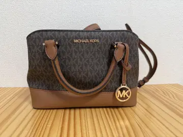 MICHAEL KORS 숄더백 브라운