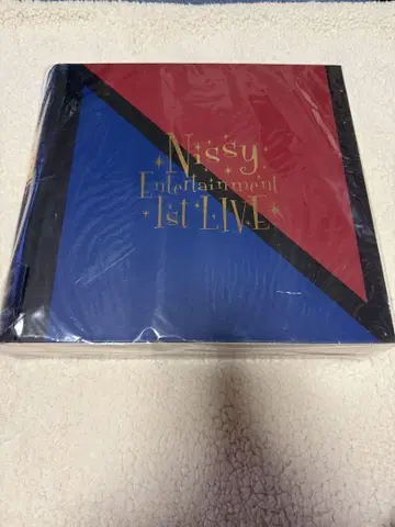Nissy Entertainment 1st LIVE 초회 생산 한정판