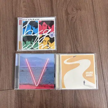 결혼식 CD 세트 히게단 블루노 마즈 마룬 5