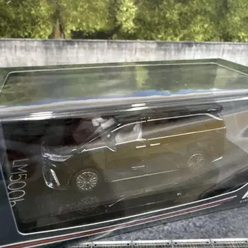 LEXUS LM 500h 미니카 1/43 그래파이트 블랙