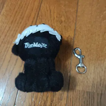 DimMoire 디무아르 아기 양 봉제 인형 키링 Black