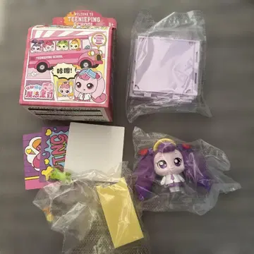 캐치 티니핑 스쿨 랜덤 피규어 니코핑