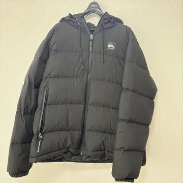 [ 새상품급 ] QUIKSILVER 블랙 다운 자켓 M