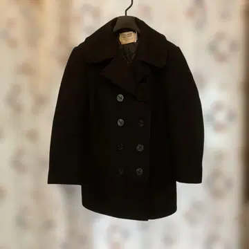 U.S. 740N 피 코트 블랙