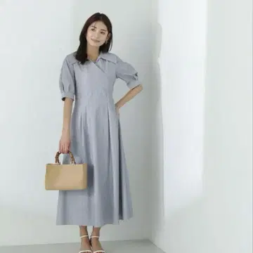 NATURAL BEAUTY BASIC 카슈쿨 셔츠 원피스 S