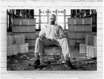 대형 영화 포스터 브레이킹 배드 Breaking Bad US판 of2