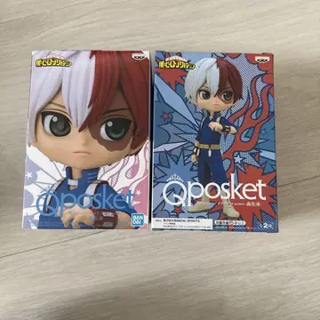 Qposket 토도로키 쇼토 피규어