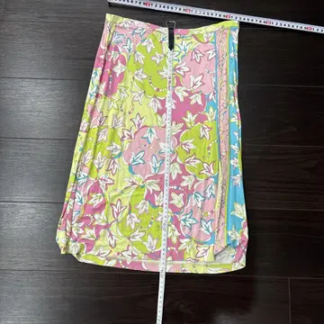 EMILIO PUCCI 플라워 패턴 타이트 스커트