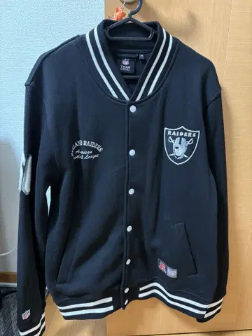 NFL Raiders 스타디움 점퍼 M 사이즈