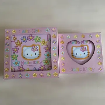 헬로키티 CD 하트형 케이스 2세트