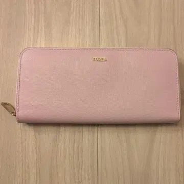 FURLA 훌라 장지갑 핑크