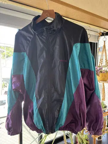 80's adidas 아디다스 나일론 자켓