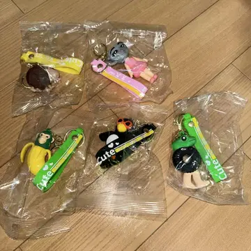 이탈리안 브레인 로트 키링 5체 세트